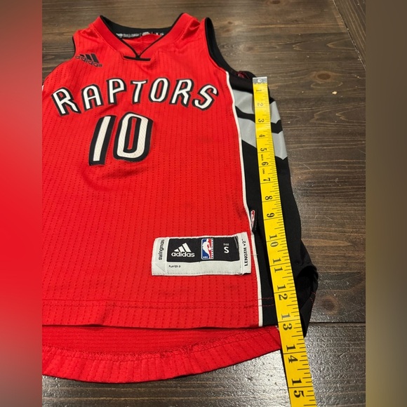 DeMar DeRozan Toronto Raptors NBA Basketball Jersey -  Youth Small (8) - Picture 9 of 9